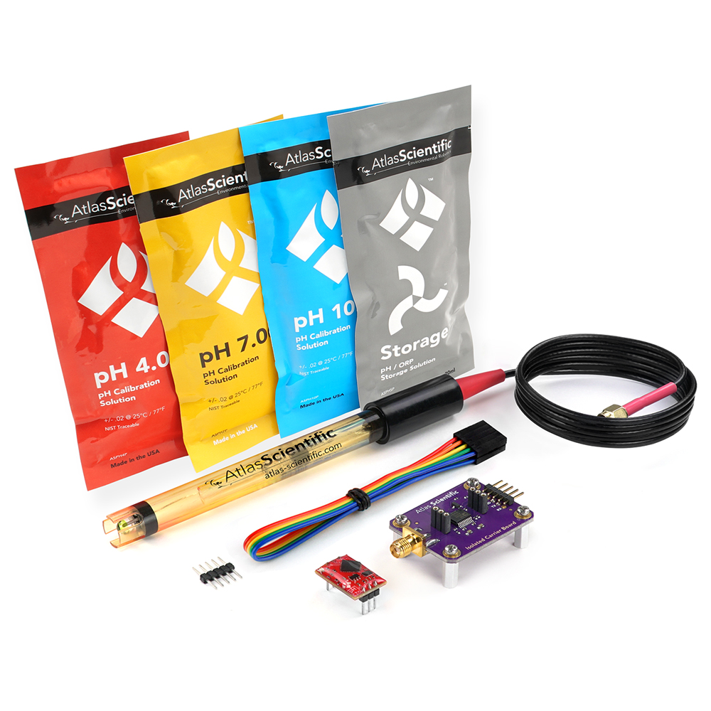 Kit de pH con circuito de pH EZO ™marca Atlas Scientific código KIT